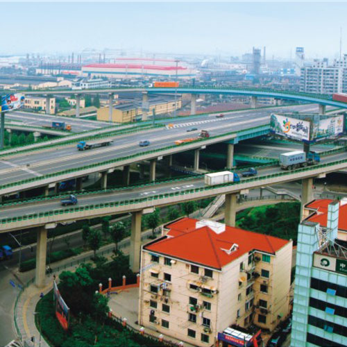 上海市同濟立交橋3.3標工程