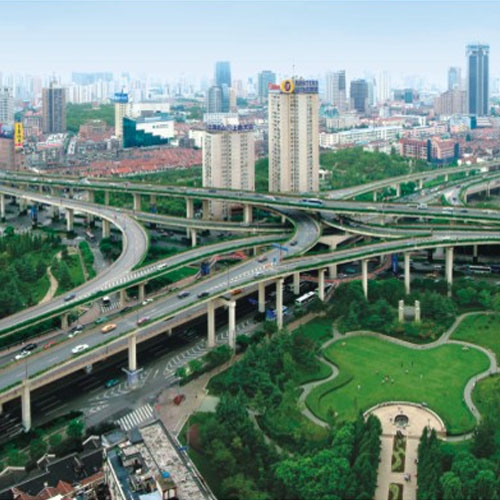 上海成都路高架七標，延安路高架（東段）二標工程